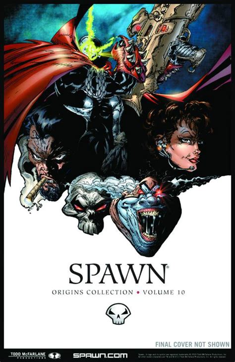 Spawn Origins Vol 10 TP by Todd McFarlane April 5 2011 Doc