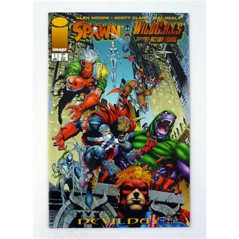 Spawn Wildcats 1 PDF