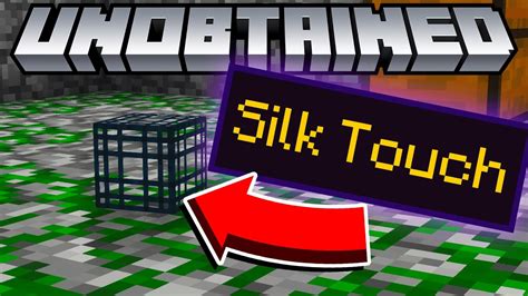 Spawner with Silk Touch: How to Get Infinite Spawners