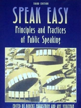 Speak Easy Principles and Practices of Public Speaking Kindle Editon