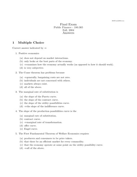 Speak Final Exam Multiple Choice With Answers Epub