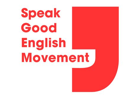 Speak Good English: A Movement to Empower Communicators