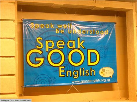 Speak Good English: Elevate Your Professionalism in Singapore