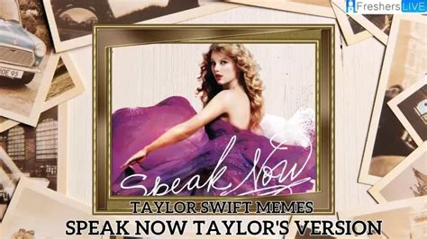 Speak Now: A Comprehensive Guide to Taylor Swift's Journey