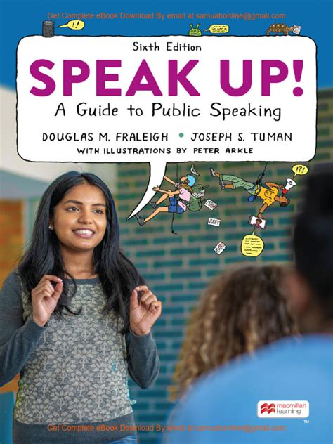 Speak Up: An Illustrated Guide to Public Speaking Ebook PDF