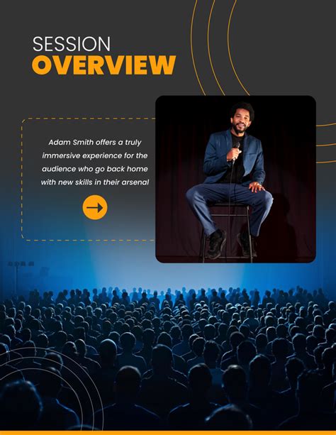 Speaker Proposal Template