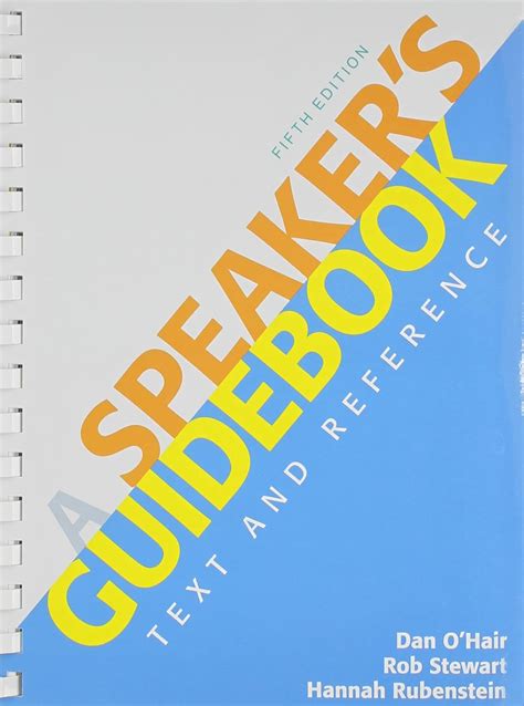 Speaker s Guidebook 5e and SpeechClass Epub