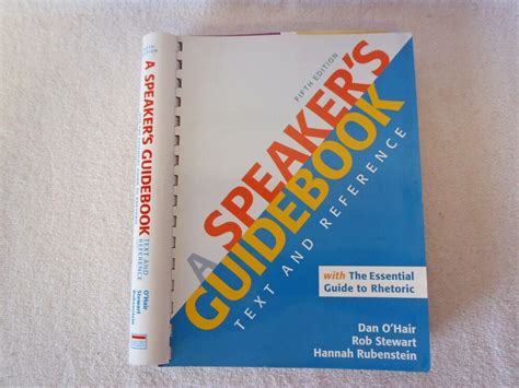 Speakers Guidebook Fifth Edition Ebook Kindle Editon