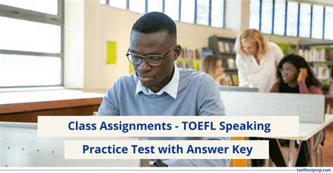 Speaking Answer Key Toefl Doc