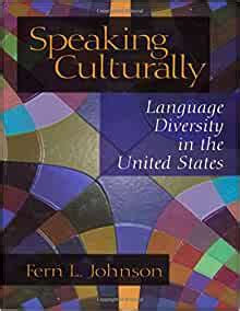 Speaking Culturally Language Diversity in the United States 1st Edition Doc