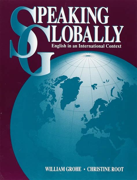 Speaking Globally English in an International Context Epub