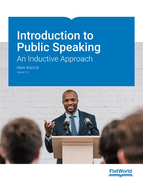 Speaking Out An Introduction to Public Speaking Doc