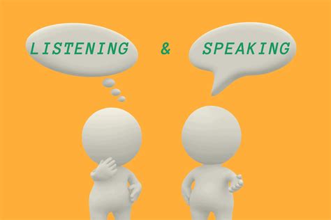 Speaking and Listening Epub