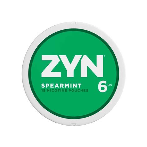 Spearmint Zyns