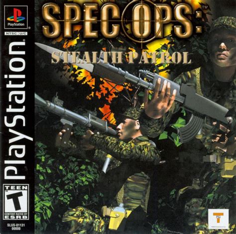 Spec Ops: Stealth Patrol PS1: A Comprehensive Guide to Covert Missions