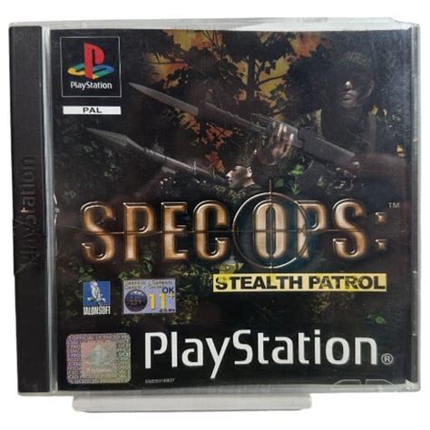 Spec Ops Stealth Patrol PSX: Experience the Stealth-Based Adventure of a Lifetime