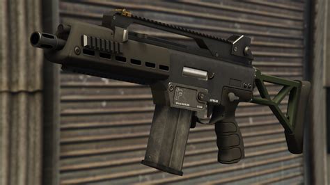 Special Carbine GTA 5: A Comprehensive Guide to the Game's Legendary Weapon