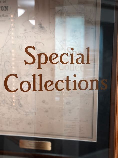 Special Collections: