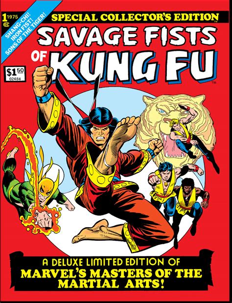 Special Collector s Edition-Savage Fists of Kung Fu-Vol 1 No 1 Epub