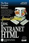 Special Edition Using Intranet Html Special Edition Using Series Reader