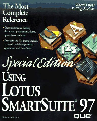 Special Edition Using Lotus Smartsuite 97 Using Que Epub