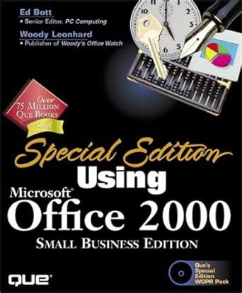 Special Edition Using Microsoft Office 2000 Small Business Edition Kindle Editon