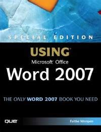 Special Edition Using Microsoft Office 2007 Reader