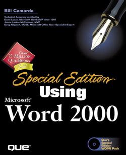 Special Edition Using Microsoft Word 2000 PDF