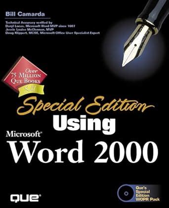 Special Edition Using Microsoft Word 2000 PDF