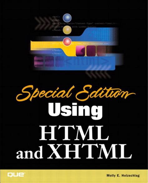 Special Edition Using XHTML Kindle Editon