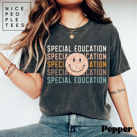 Special Education T-Shirts: A Canvas for Inclusivity and Acceptance