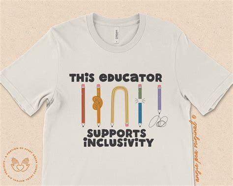 Special Education Team Shirts: A Unifying Force for Inclusivity