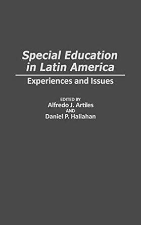 Special Education in Latin America Experiences and Issues Epub