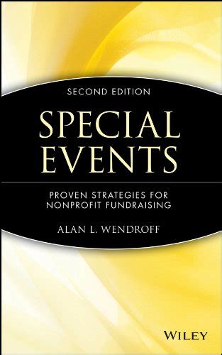 Special Events: Proven Strategies For Nonprofit Ebook Reader