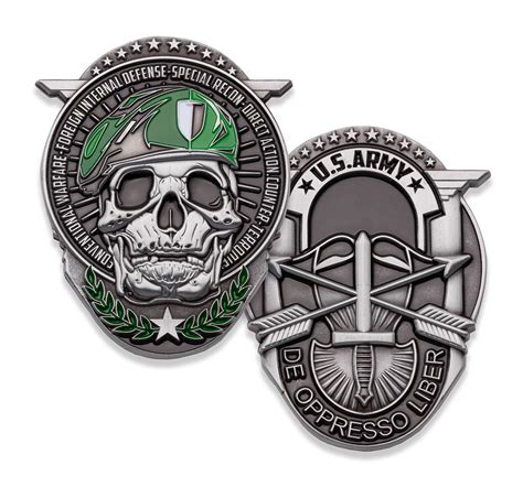 Special Forces Challenge Coin: A Symbol of Elite Valor and Bravery