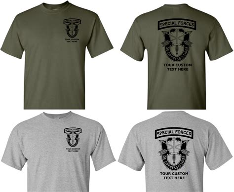 Special Forces Shirts: The Ultimate Symbol of Honor and Bravery