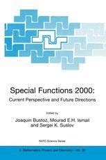 Special Functions 2000 : Current Perspective and Future Directions Proceedings of the NATO Advanced Doc