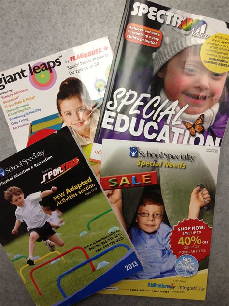Special Needs Catalog