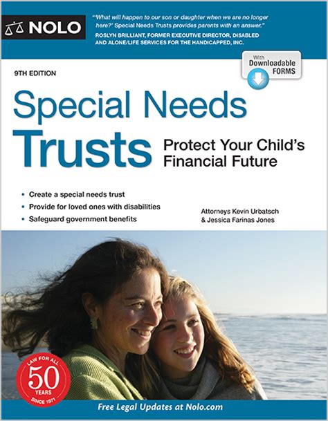 Special Needs Trusts Protect Financial Reader