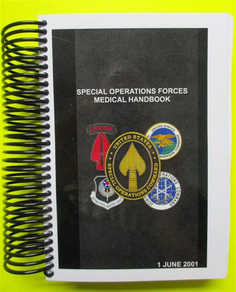 Special Operations Forces Medical Handbook PDF