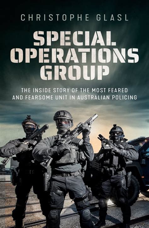 Special Operations Group 5 Book Series PDF