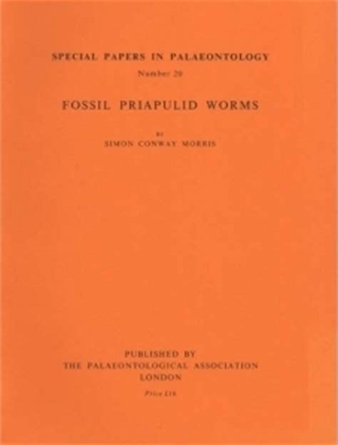 Special Papers in Palaeontology PDF