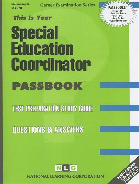 Special Projects CoordinatorPassbooks Kindle Editon