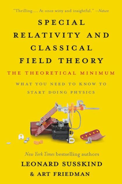 Special Relativity and Classical Field Theory The Theoretical Minimum Epub