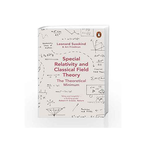 Special Relativity and Classical Field Theory The Theoretical Minimum Epub