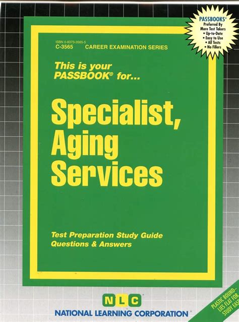 Specialist Aging ServicesPassbooks Career Examination Passbooks Epub