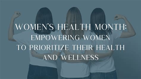 Specialization in Women's Health and Wellness