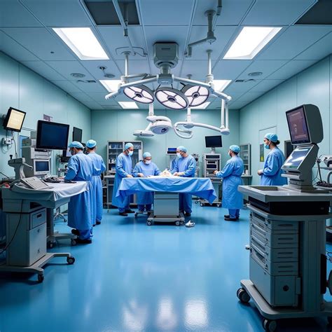 Specialized Operating Rooms: