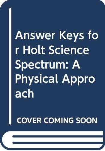 Specific Heat Holt Science Spectrum Answers Kindle Editon