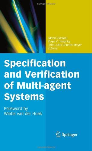 Specification and Verification of Multi-agent Systems PDF